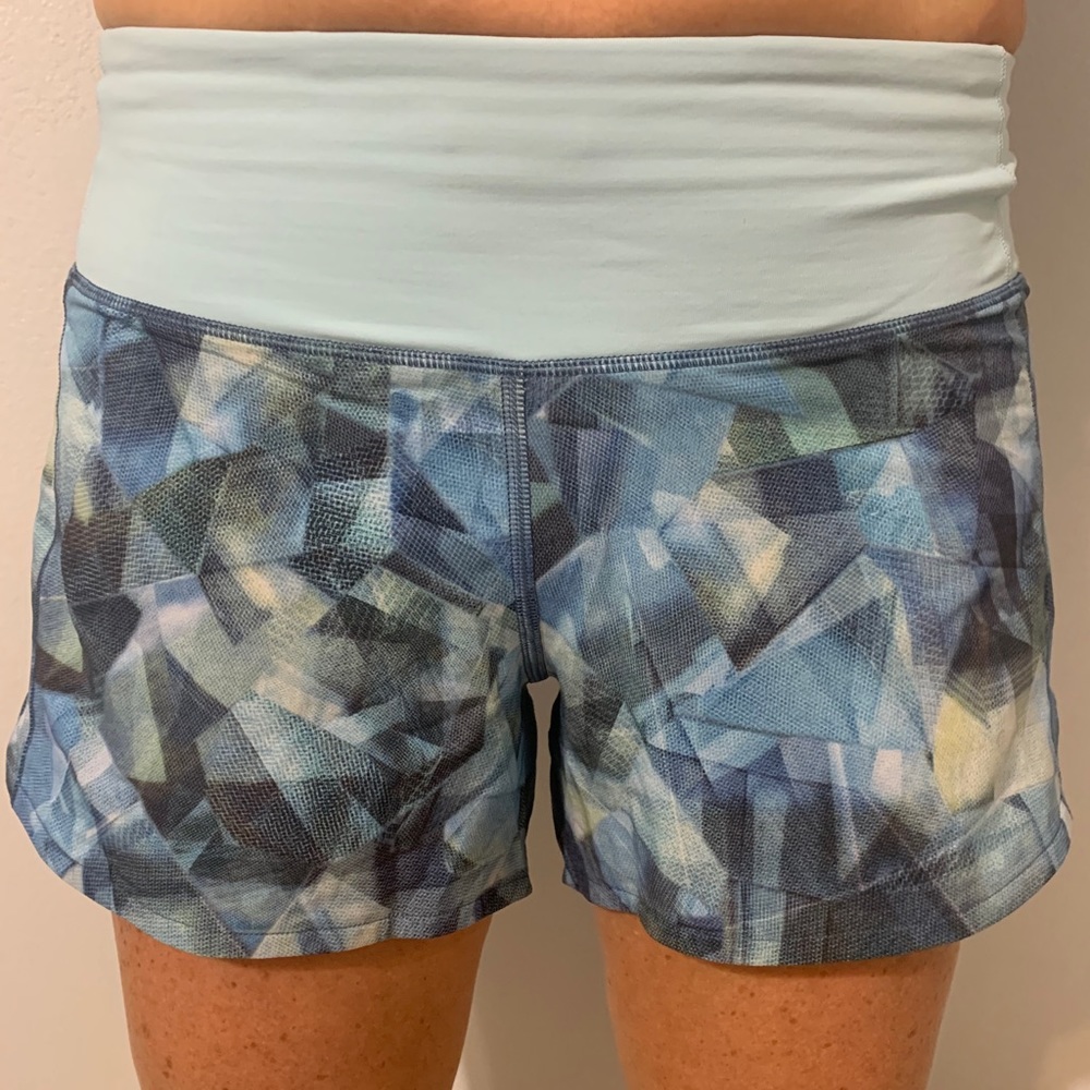Lululemon Speed Up Shorts!